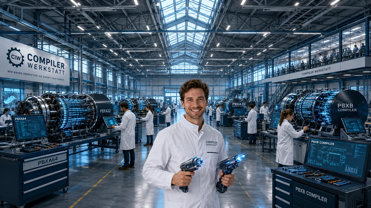 Compiler Werkstatt - Uebersicht