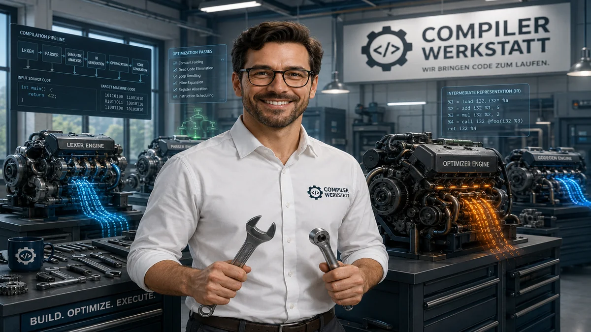 Compiler Werkstatt - Pipeline und Optimierung