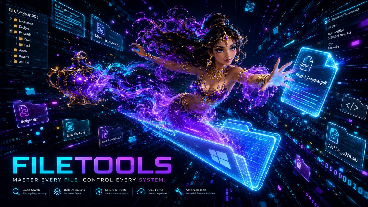 FileTools family visual