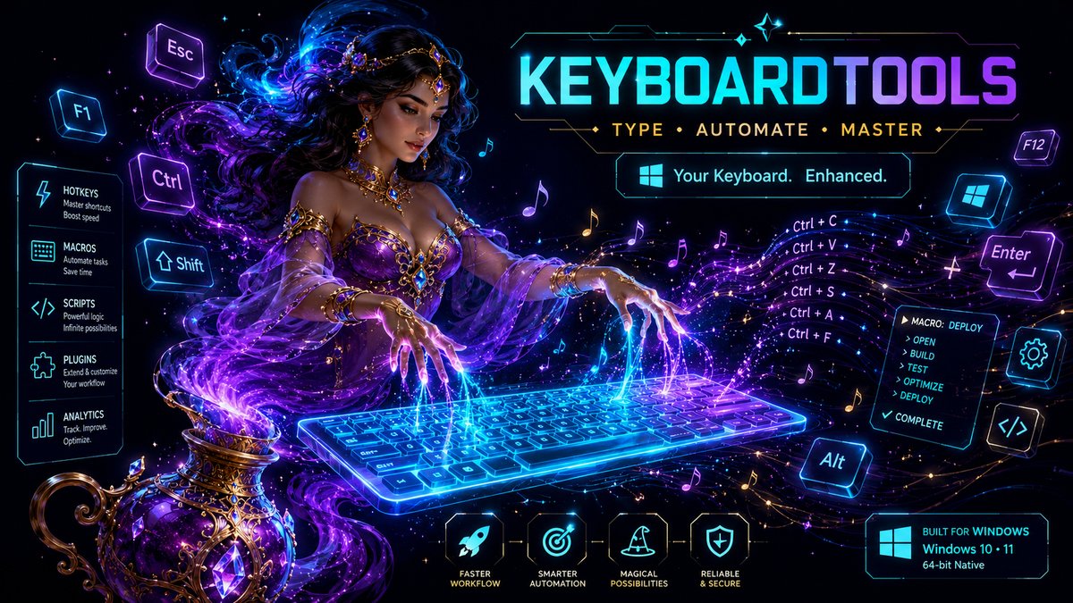KeyboardTools family visual