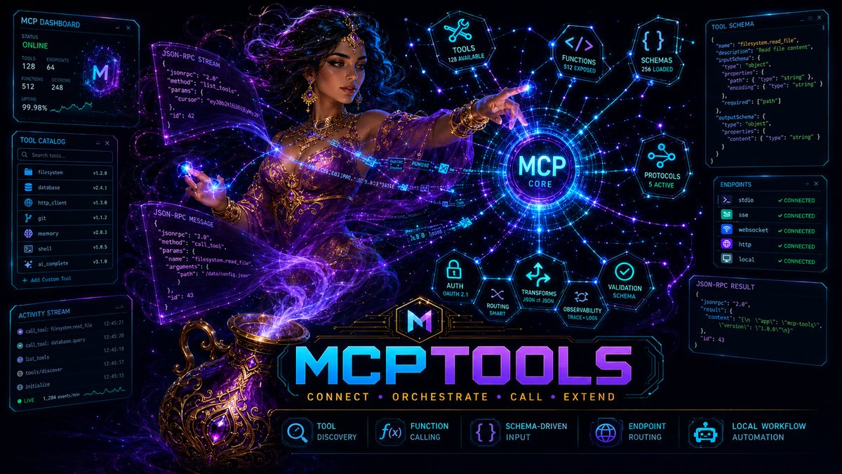 MCPTools family visual