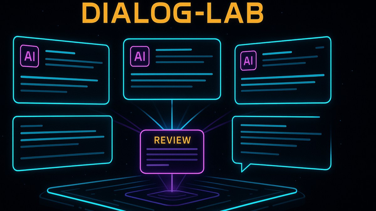 Dialog-LAB multi-model AI workspace
