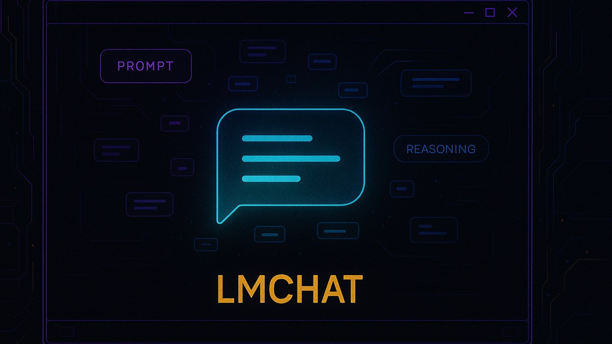 LMChat AI operator window