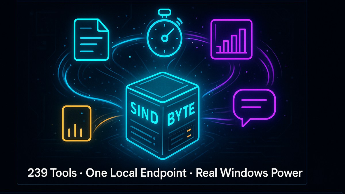 SindByte local MCP Server for Windows