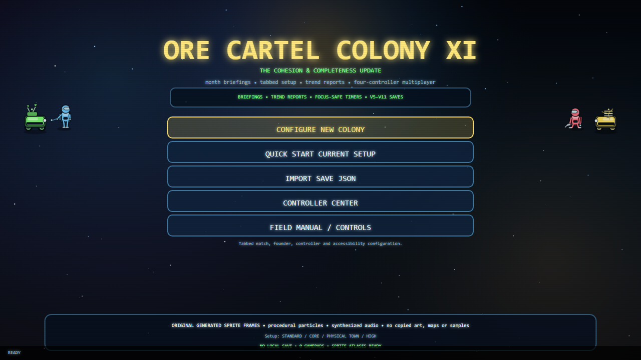 Titelbild von Cartell Colony